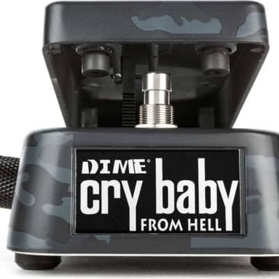 Dunlop DB01B Dimebag Cry Baby from Hell Wah Pedal (Black Camo) image 1