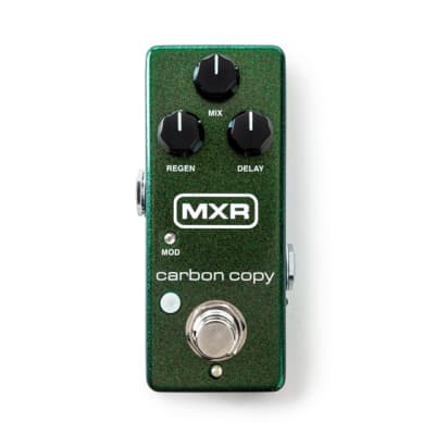 Reverb.com listing, price, conditions, and images for mxr-m299-carbon-copy-mini