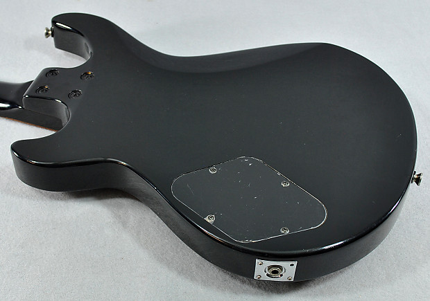 Cort M200 Ebony / Black Electric Guitar Professionally Setup
