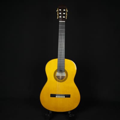Yamaha GC12 Handcrafted Classical Guitar Spruce Solid Spruce & Mahogany (IHZ08284) image 3