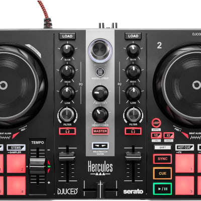 Hercules DJ Learning Kit MK II - DJ Controller, Speakers & Headphones image 4