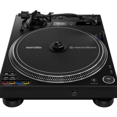 Pioneer PLX-CRSS12 Professional DJ Direct Drive Turntable With DVS Control (Black) image 6