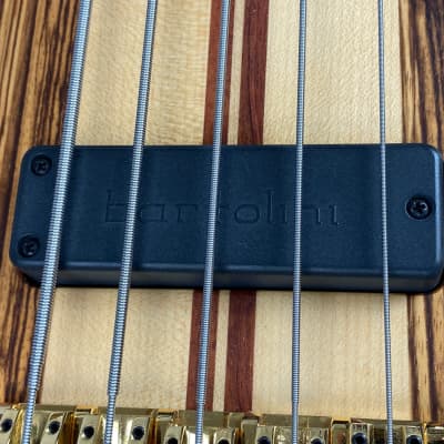 Pedulla ET-5 Thunderbass, 19mm String Spacing, 