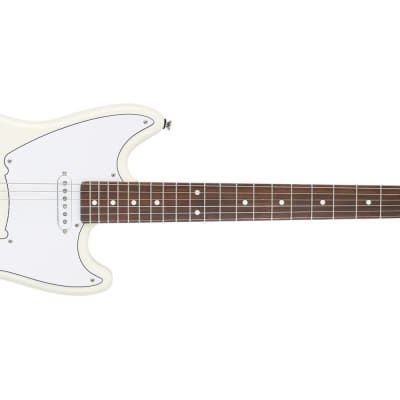 Rosenow Rapid Line 25.5" - White - Blackwood Tek - Offset Body Electric Guitar image 2