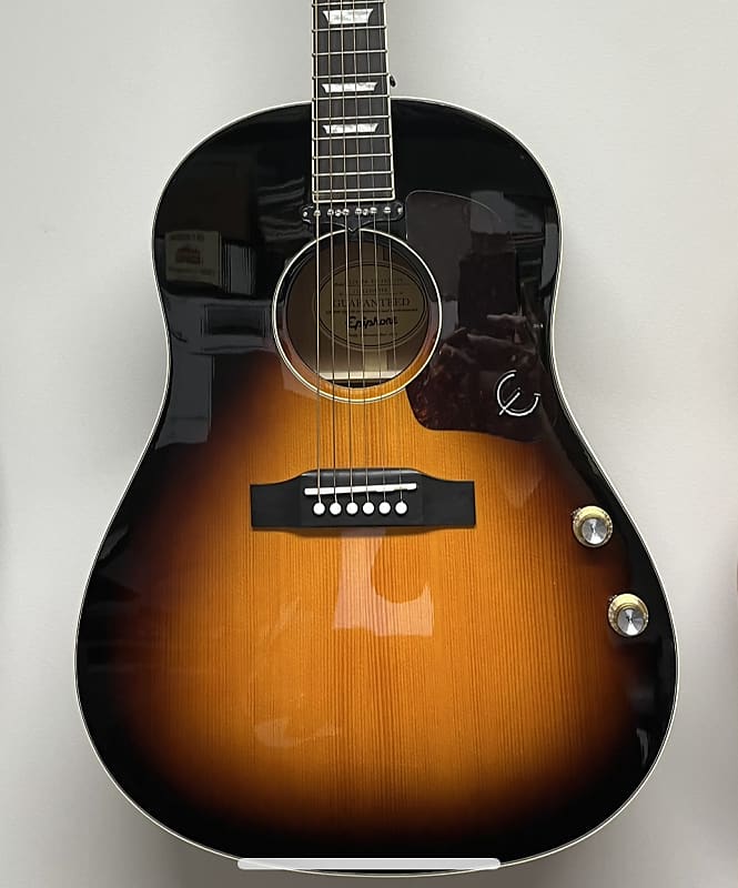 Epiphone Limited-Edition EJ-160E Acoustic-Electric Guitar Vintage