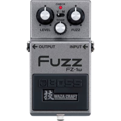 Boss FZ-1W Waza Craft Fuzz Pedal for sale