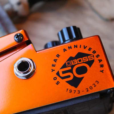 BOSS "DS-1 Distorsion 50th Anniversary Limited Edition" NUMBER SERIAL IS RANDOM imagen 4