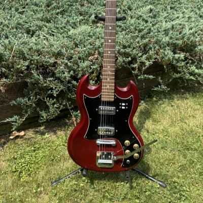 Bruno Conqueror SG 1960's-1970's - MIJ | Reverb