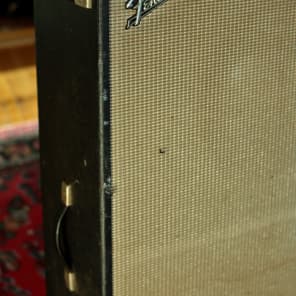 1966 Fender Dual Showman Head and JBL loaded 2x15 Cabinet image 2
