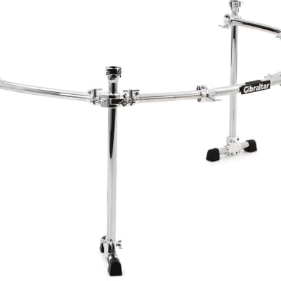 Gibraltar GCS-400C Chrome Series Curved Drum Rack with 2 Side
