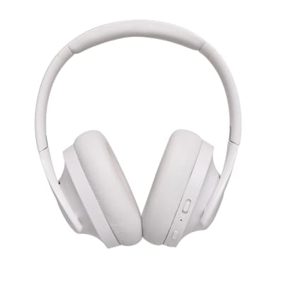 Soho Sound 45s Bluetooth Wireless Active Noise Cancelling (ANC) Headphones, White City House image 6