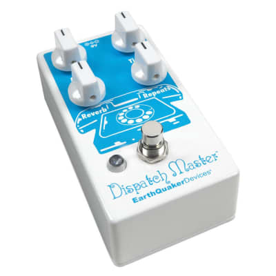 Earthquaker Devices Dispatch Master V3 Reverb Delay Effects Pedal image 3