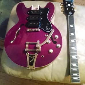 Epiphone Riviera P-93 Luthier Project image 1