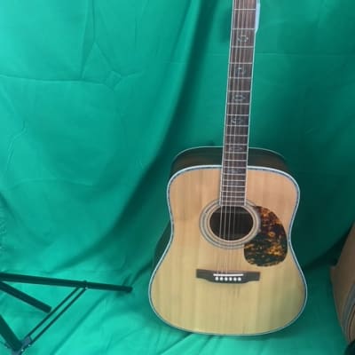 Blueridge BR-70 - Natural Guitar with Brown Soft Case image 1