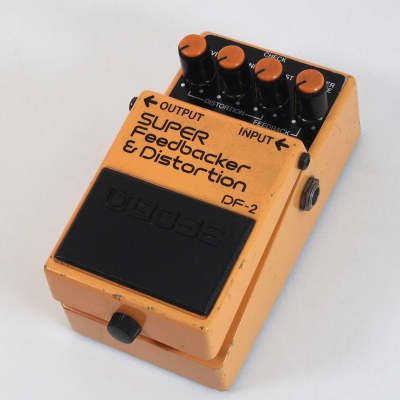 Boss DF-2 Super Feedbacker and Distortion | Reverb
