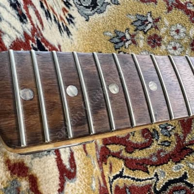 1969 Fender - Stratocaster Neck & Plate & Screws - ID 3243 image 3