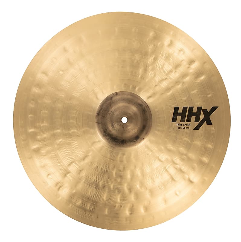 Sabian 20" HHX Thin Crash Cymbal image 2