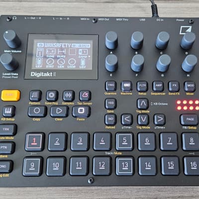 Elektron Digitakt II + Decksaver… Digitakt Decksaver Hack - Digitakt - Elektronauts