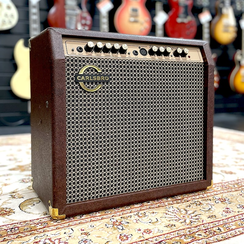 Carlsbro Sherwood Signature Acoustic Guitar Combo Amp Reverb