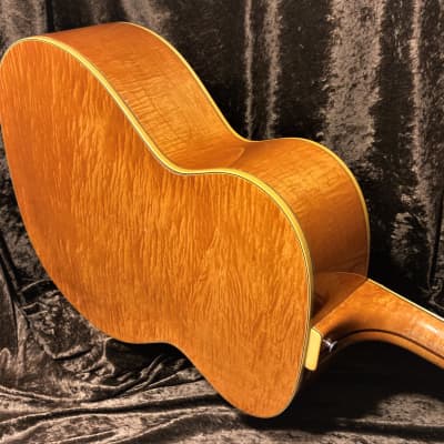Guild F50 Jumbo Maple Archback 1970 Vintage Early Westerly Built 50 Year Old Mellow Monster image 9