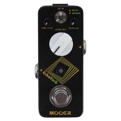 Reverb.com listing, price, conditions, and images for mooer-echoverb