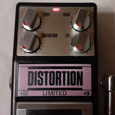 Guyatone PS-016 Distortion Limited Guitar Effect pedal Vintage JRC4558DA Chip image 4