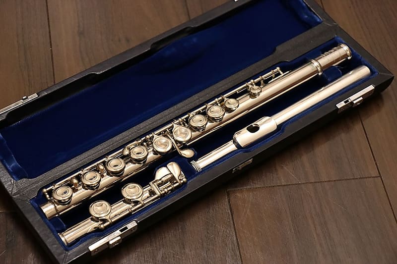 MURAMATSU M-120 Silver Head Flute [SN Z7692] [07/28] | Reverb