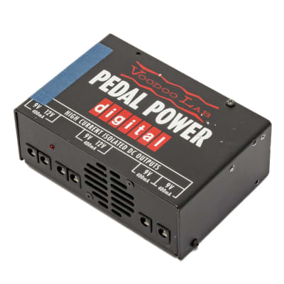 Voodoo Lab Pedal Power Digital Power Supply | Reverb