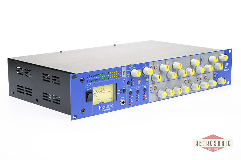 Focusrite ISA 220 Session Pack Channel Strip | Reverb Australia