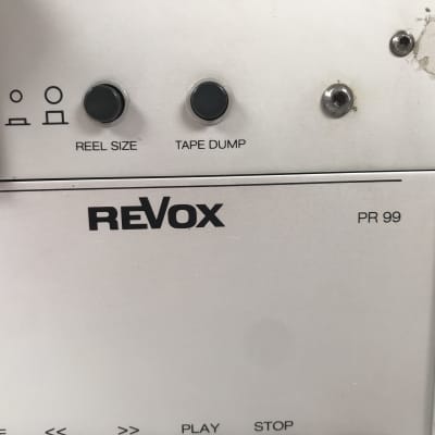 Revox PR 99 Reel to Reel Tape Player image 3