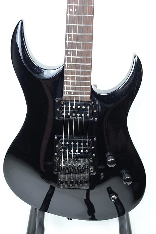 Washburn XM Pro FR2 Metallic Black 2010s