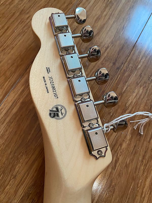 ギター fender offset telecaster daphne blue Fender Japan Limited Run Offset Telecaster Daphne Blue MIJ
