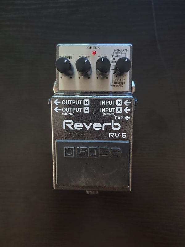 Boss RV-6 Reverb