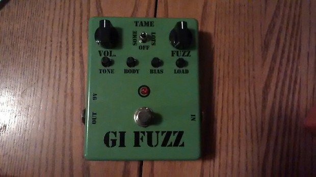 MI Audio GI Fuzz | Reverb