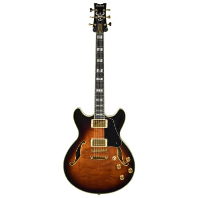 Ibanez EKM100-WRD Eric Krasno Signature Series Semi-Hollow 