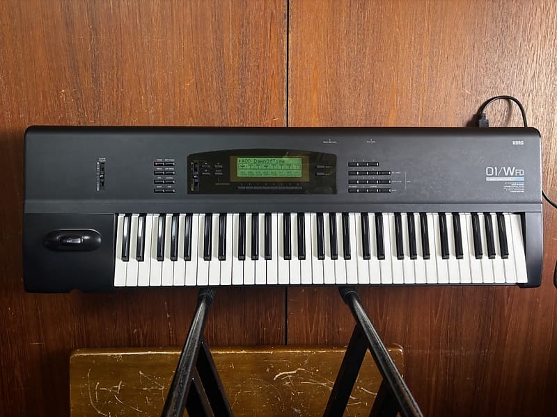Korg 01/WFD | Reverb Canada