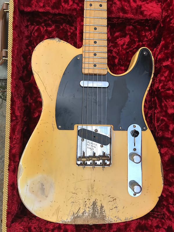 Fender Custom Shop Dennis Galuszka Masterbuilt 1951 Nocaster Heavy Relic