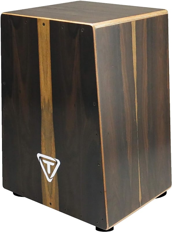 Tycoon Percussion Vertex Series Ziricote Snare Cajon Drum Reverb