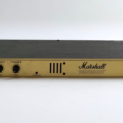 Marshall Valvestate Model 8008 80+80-Watt Guitar Power Amplifier | Reverb