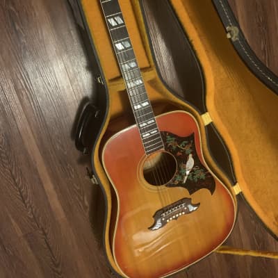Gibson Dove 1964  - Cherry Sunburst for sale
