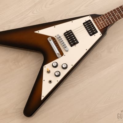 Gibson 67 Flying V Reissue 2005 Sparkling Burgundy | Reverb