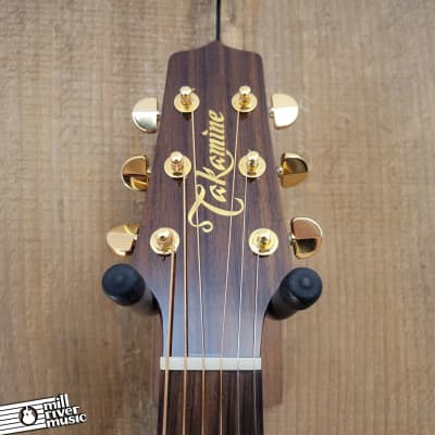 Takamine Pro Series P5DC Acoustic Electric Guitar w/ HSC Used image 4