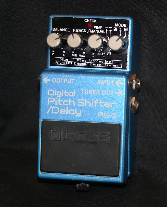 Boss PS-2 - Pedal on ModularGrid