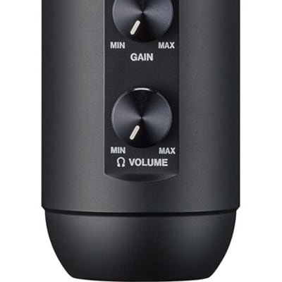 Tascam TM-250U USB Condenser Microphone, Black image 1