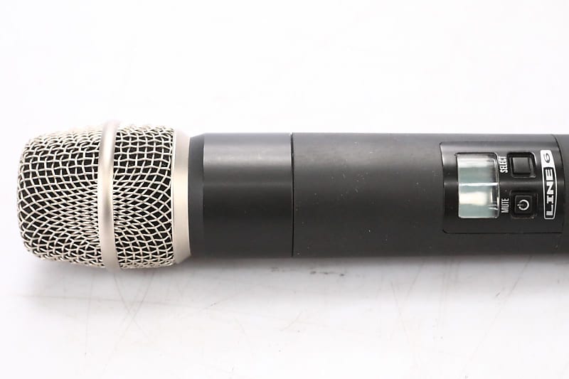 Line 6 THH12 Digital Wireless Handheld Microphone Transmitter w/ Case #49709