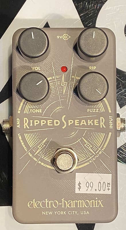Electro-Harmonix Ripped Speaker 2021 - Present - Grey image 1
