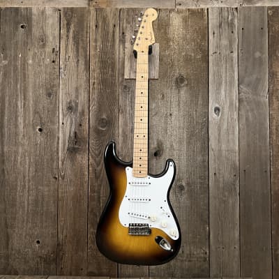 Fender Stratocaster Sunburst and Tweed Vibrolux 5F11 Amplifier One Owner Vintage 1957 image 5