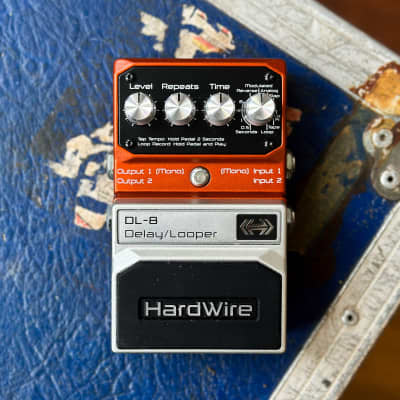 Hardwire DL-8 Delay Looper | Reverb