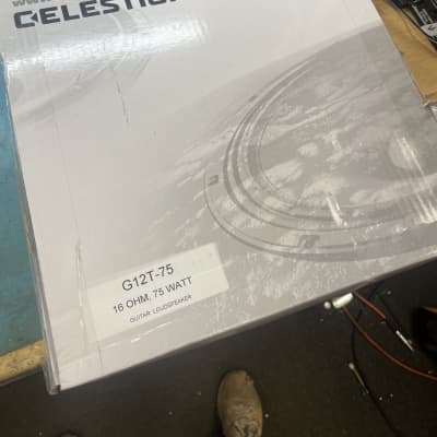 Celestion T3760 G12T-75 12" 75-Watt 16 Ω NIB new image 2