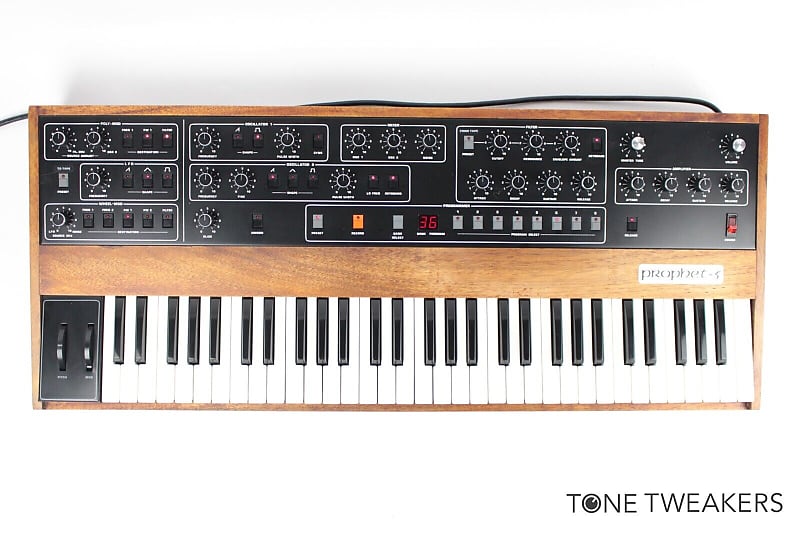 Sequential Circuits Prophet-5 REV 1 !! MIDI - Fully Refurbished Sparing No Expense - The Best You'll Find Anywhere! -  VINTAGE SYNTH DEALER image 1